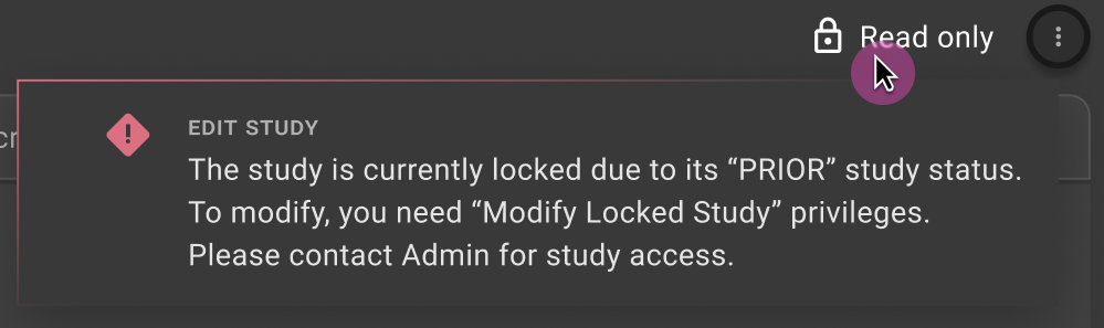 StudyLocking