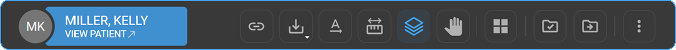 Customize Toolbar panel