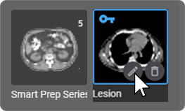 Renaming a Key Image