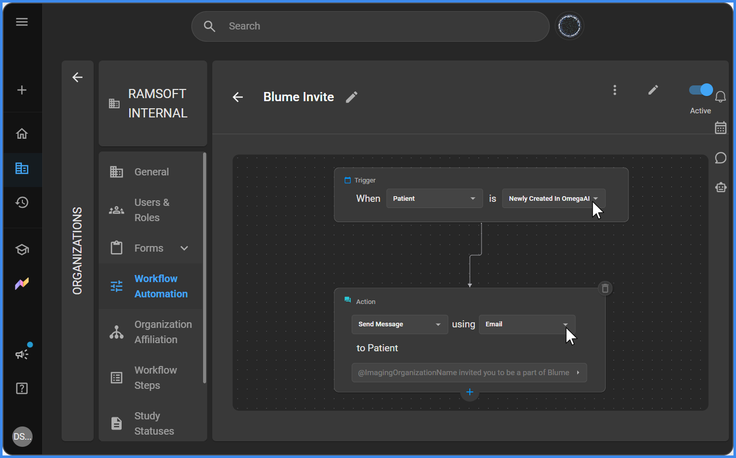 blumeinvite