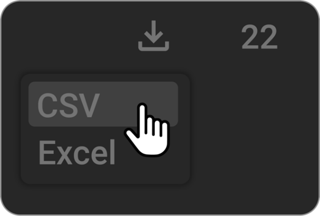 csv excel