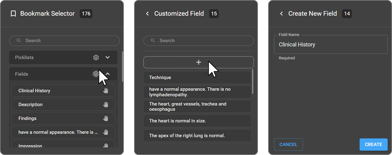 Custom Field Creation
