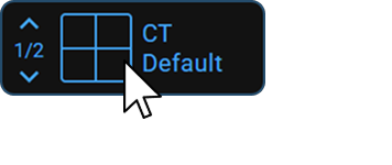 Applying and switching protocols from the Quick Access Strip