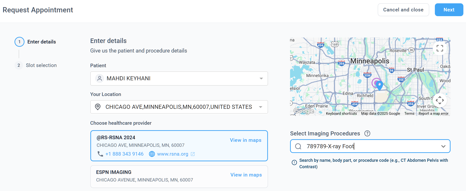 Document Upload and Integrated Forms
