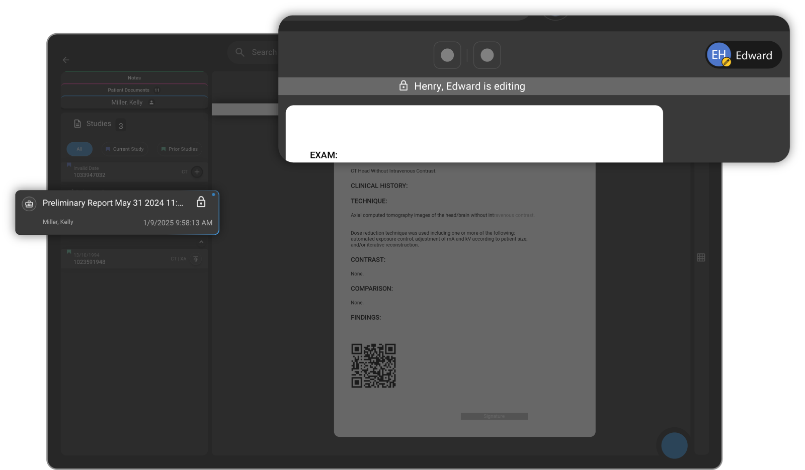 Avoid Concurrent Reporting