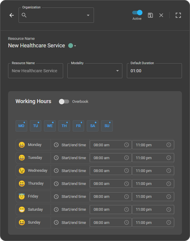 New Healthcare Service