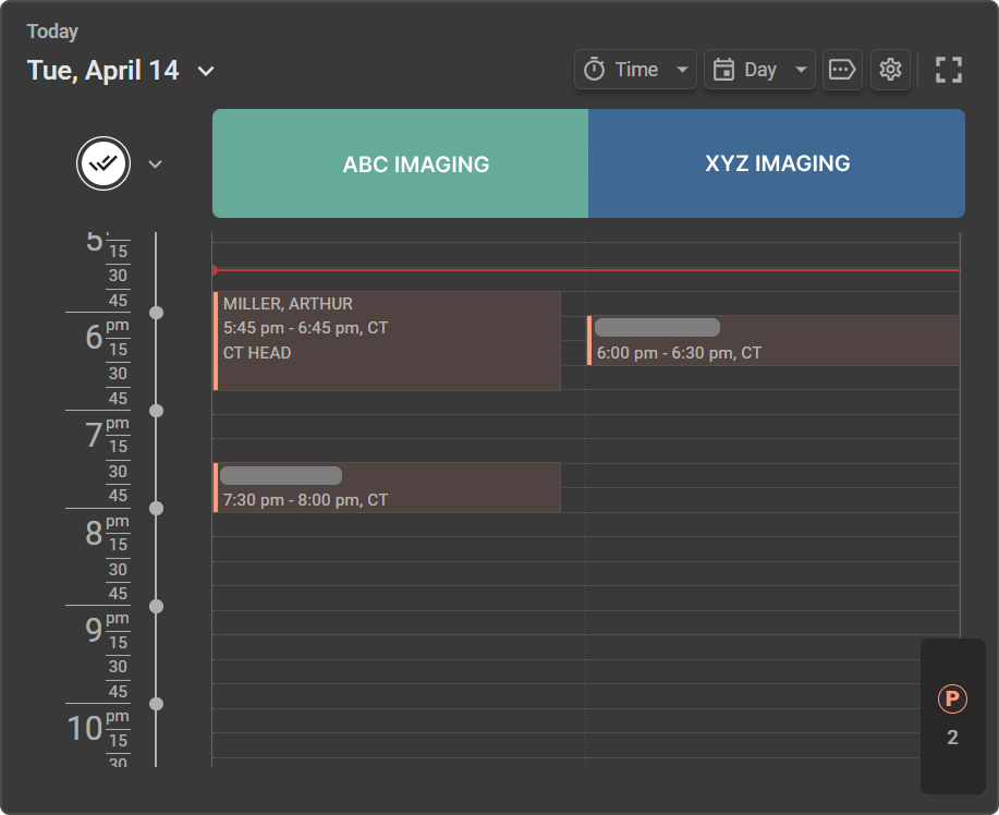 Scheduler Overview &amp; Navigation