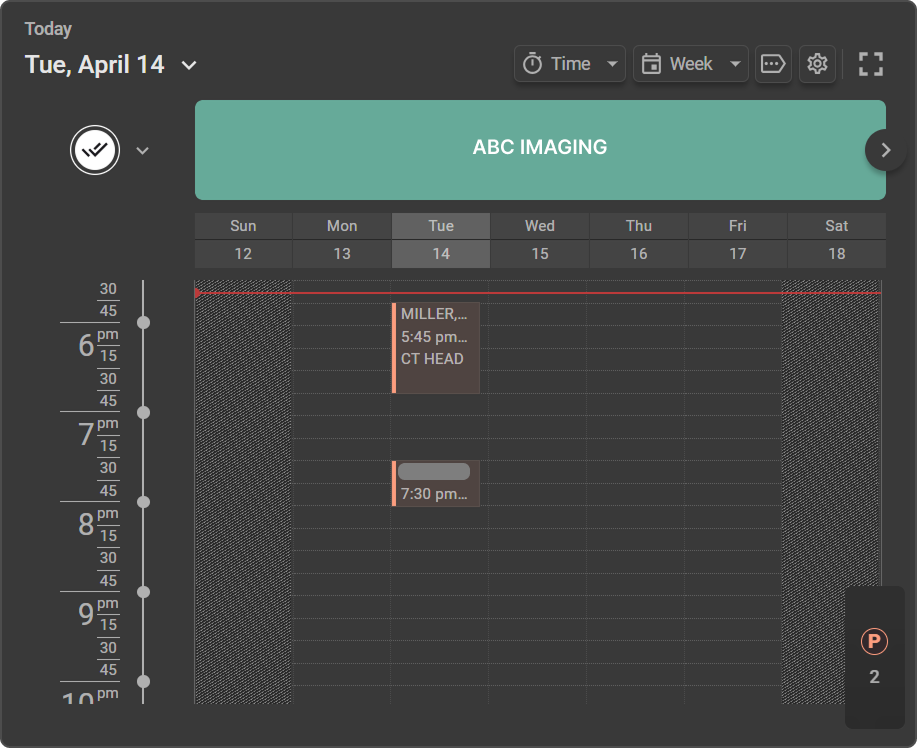 Scheduler Overview &amp; Navigation