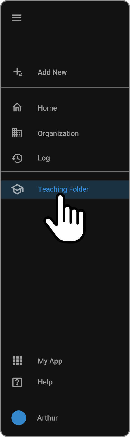 Teaching folder