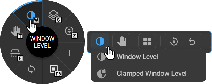 Window Level tool