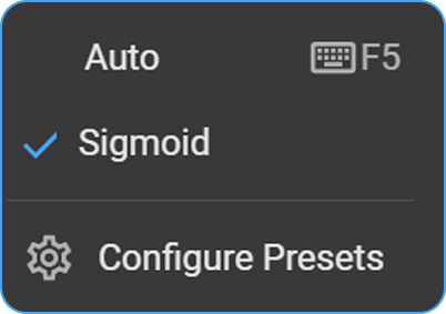 Sigmoid Adjustment option