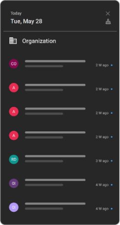 Herramientas de comunicación y organización