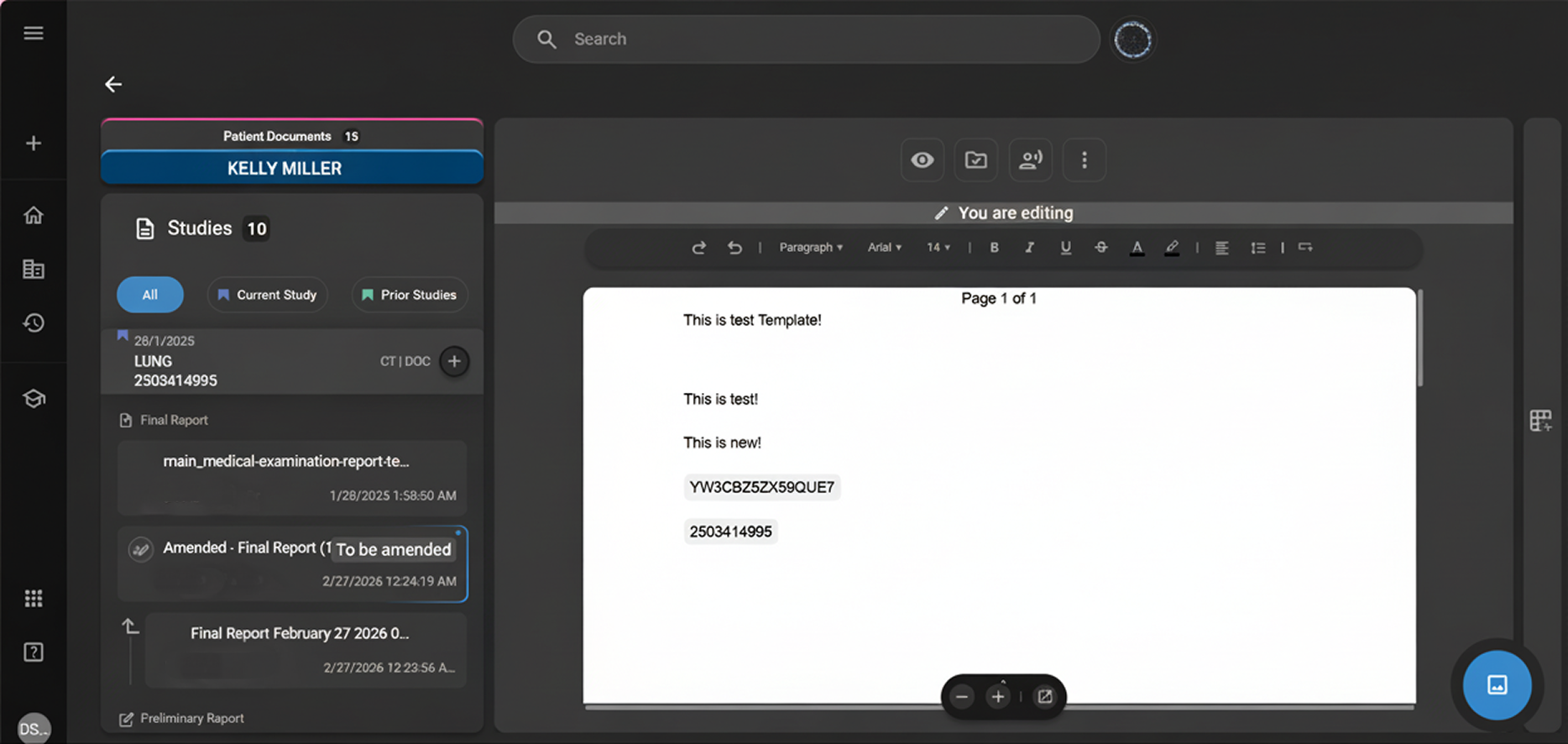 explorador de documentos