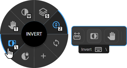 Invert tool