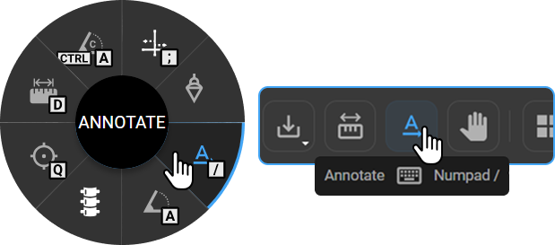 Annotate tool