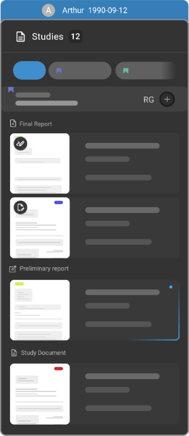 explorador de documentos