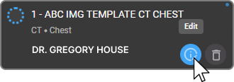 Renaming a Template