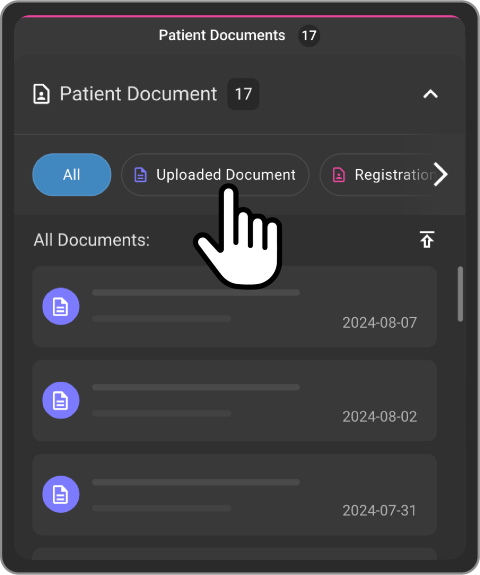 Filtrar documentos