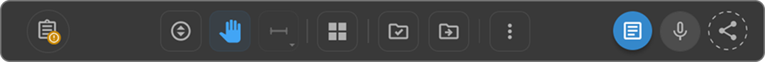Image Viewer Toolbar overview