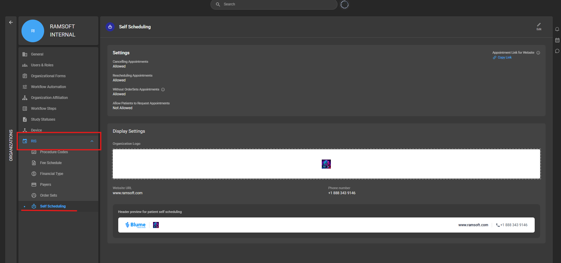 oaiselfscheduling