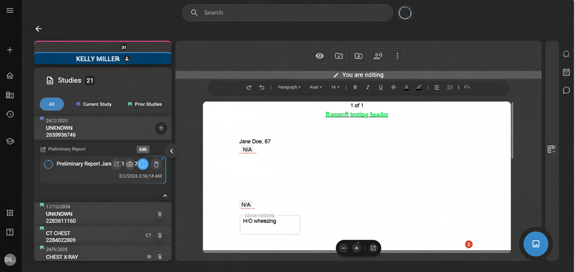 explorador de documentos