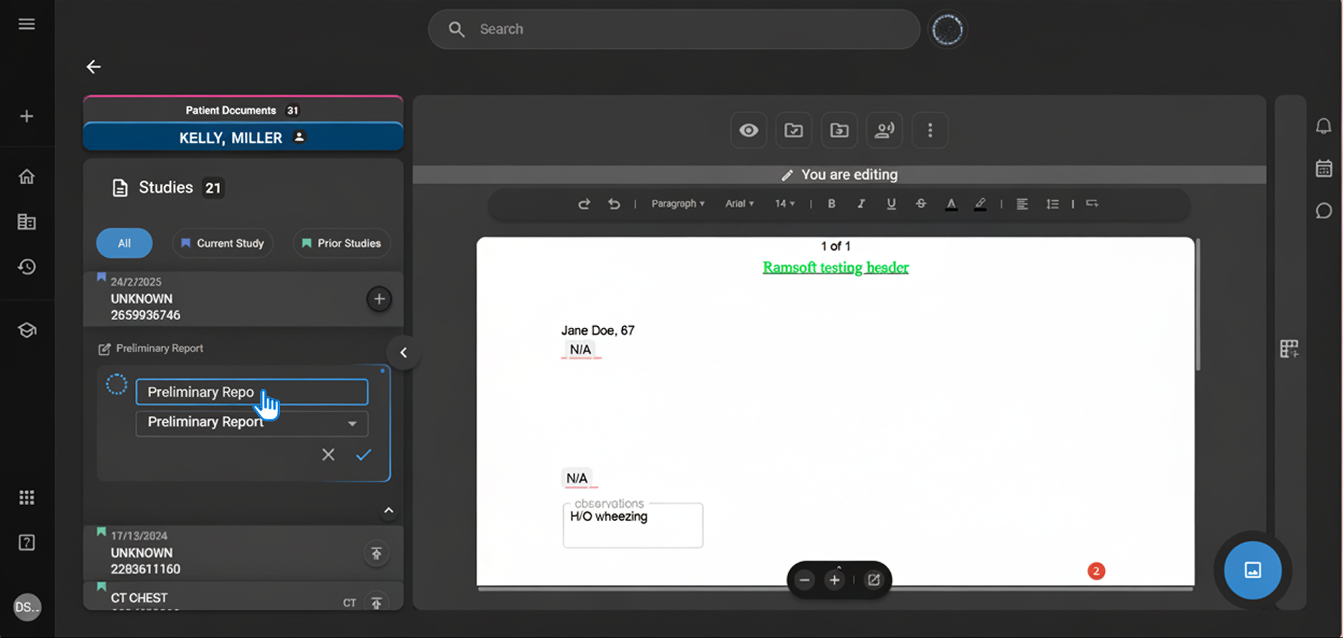 explorador de documentos