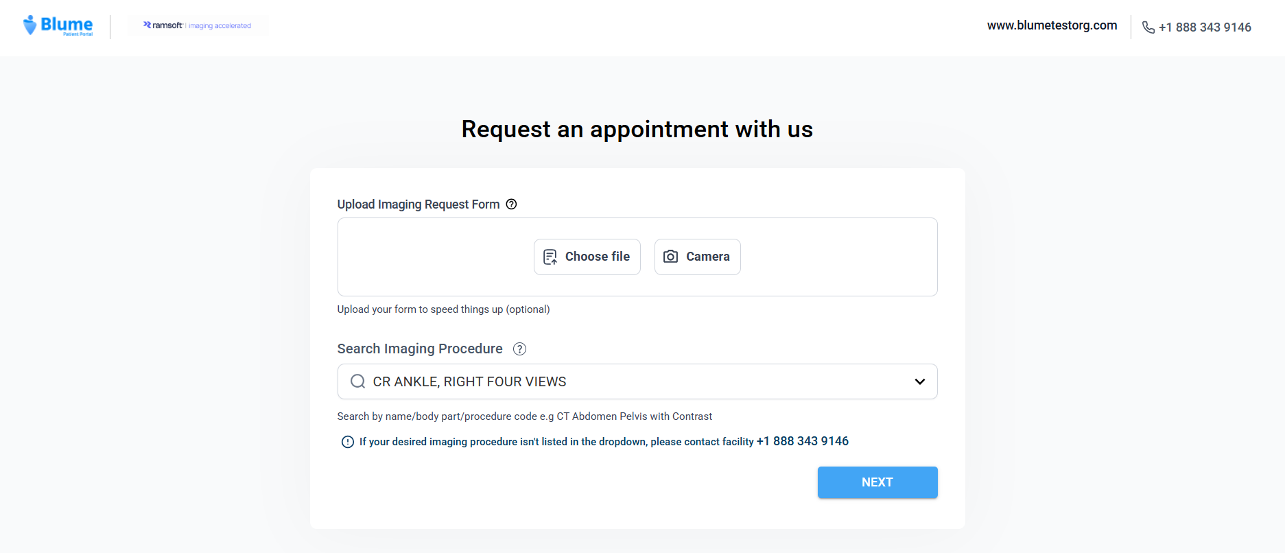 oaiselfscheduling