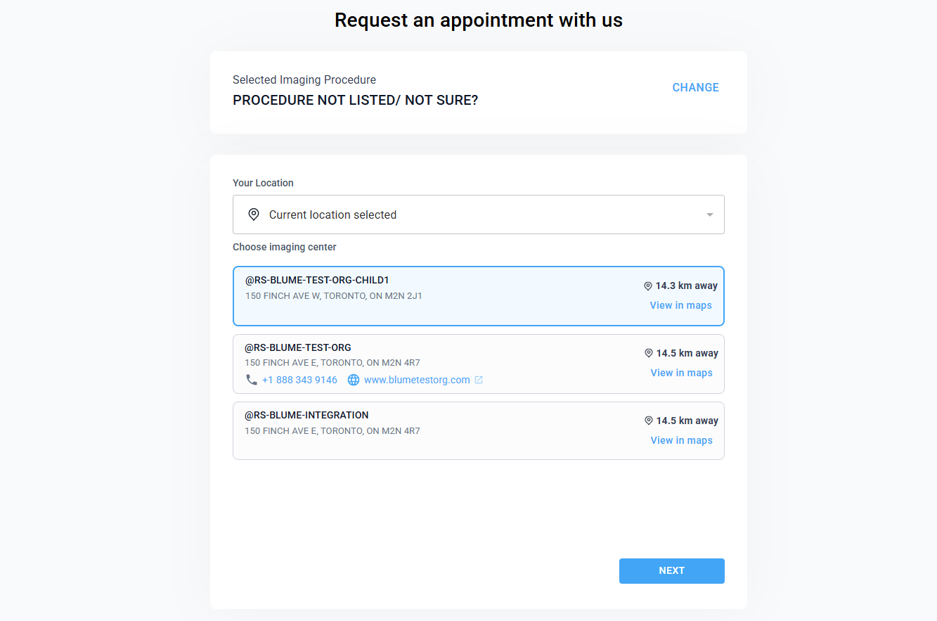 oaiselfscheduling