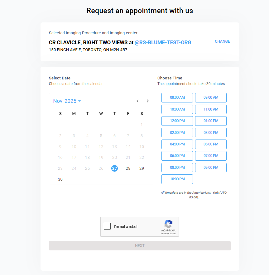 oaiselfscheduling