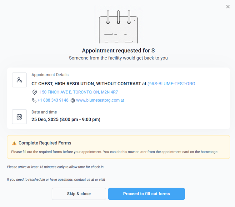 oaiselfscheduling