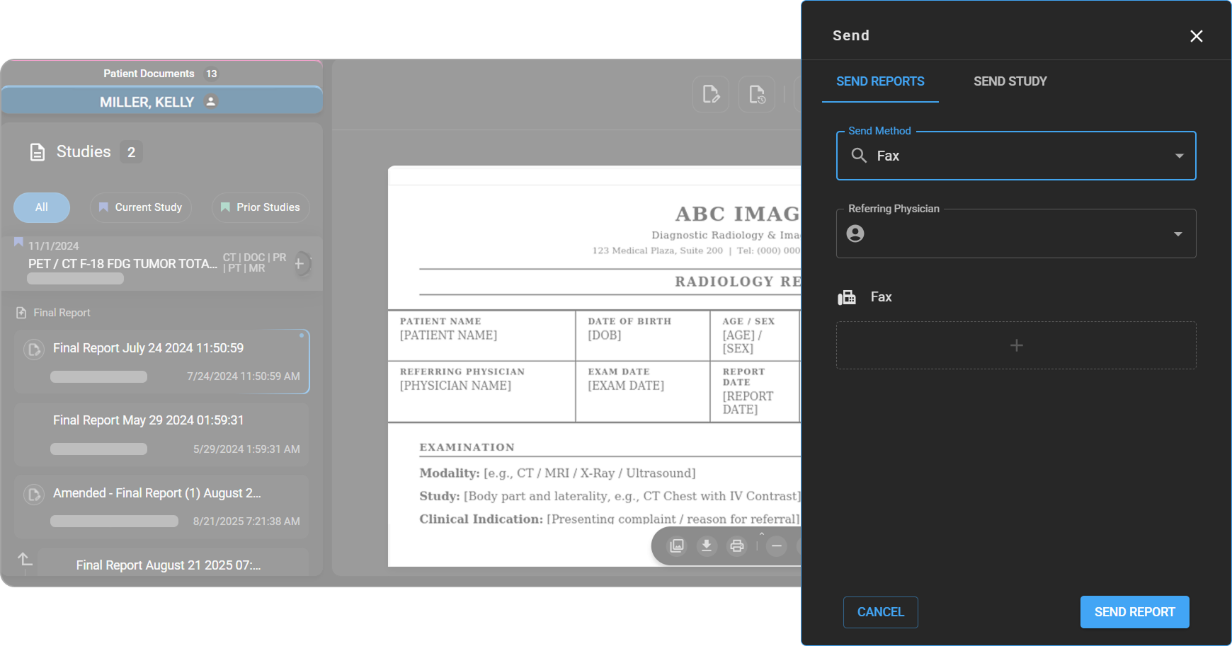 Icono de compartir – Visor de documentos