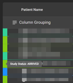 Colour Bar Study Status