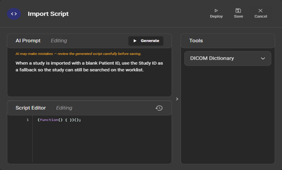 Ai script