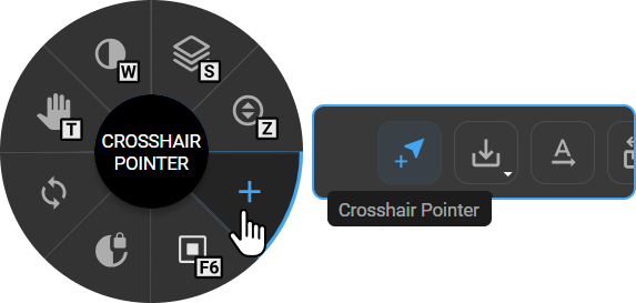 Crosshair Pointer tool