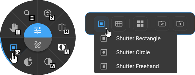 Shutter tool