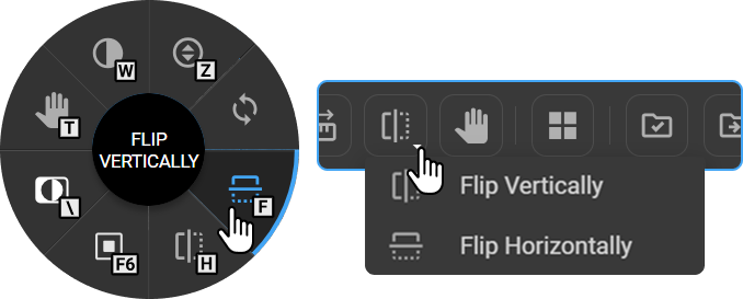 Flip tool