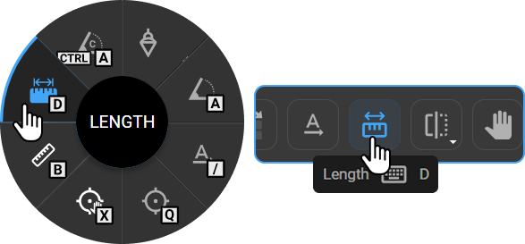 Length Measurement tool