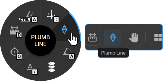 Plumb Line tool