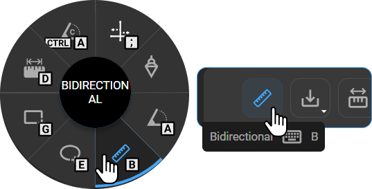 Bidirectional tool